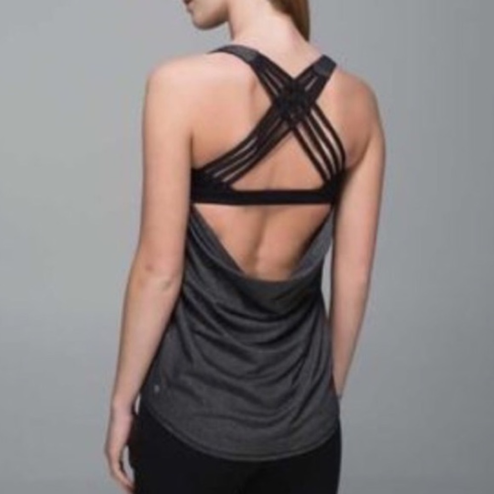 Lululemon Tank with Built in Sports Bra